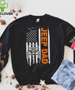 2023 American Flag Jeep Dad Shirt