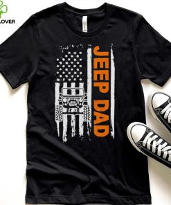 2023 American Flag Jeep Dad Shirt