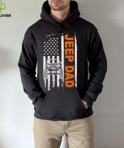 2023 American Flag Jeep Dad Shirt