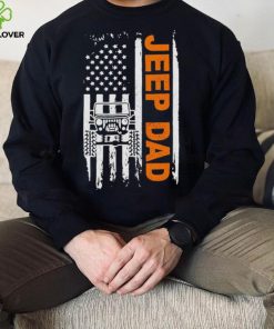 2023 American Flag Jeep Dad Shirt