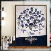2023 AL Central Division Champions Are Minnesota Twins Home Decor Poster Canvas