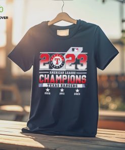 2023 American League Champions Texas Rangers 2010 2011 2023 Shirt