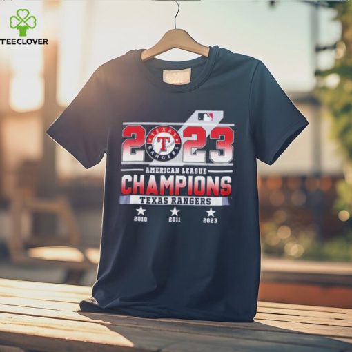 2023 American League Champions Texas Rangers 2010 2011 2023 Shirt