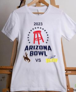 2023 Arizona Bowl Wyoming Cowboys Vs Toledo Rockets Matchup Shirt