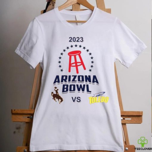 2023 Arizona Bowl Wyoming Cowboys Vs Toledo Rockets Matchup Shirt