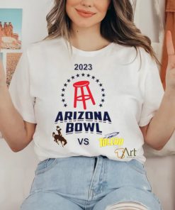 2023 Arizona Bowl Wyoming Cowboys Vs Toledo Rockets Matchup Shirt