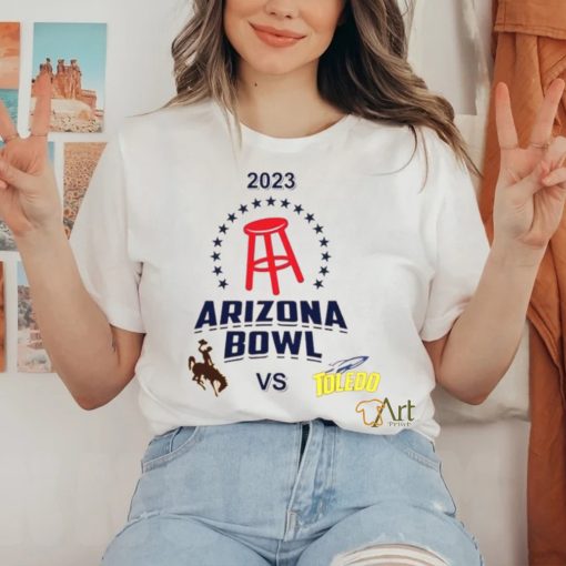 2023 Arizona Bowl Wyoming Cowboys Vs Toledo Rockets Matchup Shirt