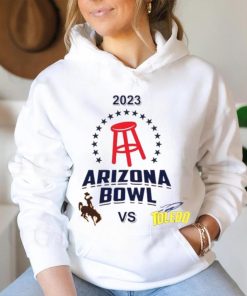 2023 Arizona Bowl Wyoming Cowboys Vs Toledo Rockets Matchup Shirt