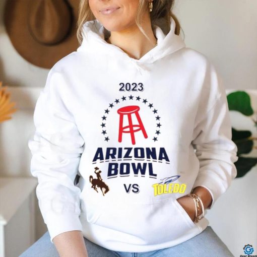 2023 Arizona Bowl Wyoming Cowboys Vs Toledo Rockets Matchup Shirt
