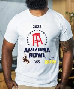 2023 Arizona Bowl Wyoming Cowboys Vs Toledo Rockets Matchup Shirt