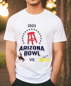 2023 Arizona Bowl Wyoming Cowboys Vs Toledo Rockets Matchup Shirt
