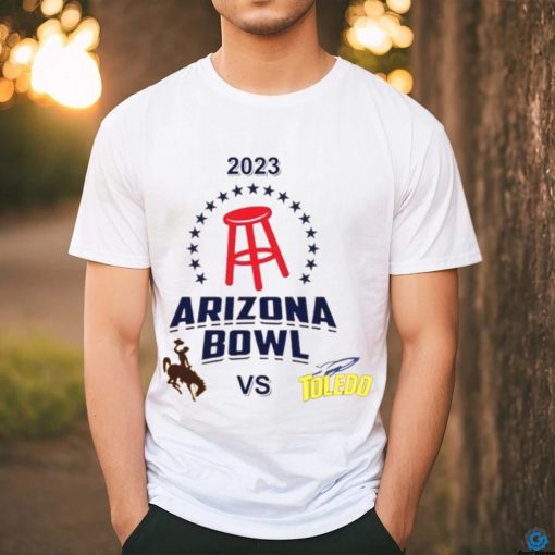 2023 Arizona Bowl Wyoming Cowboys Vs Toledo Rockets Matchup Shirt