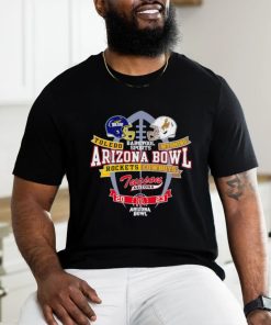 2023 Arizona Bowl Wyoming Toledo Rockets Vs Cowboys Arizona Helmet shirt