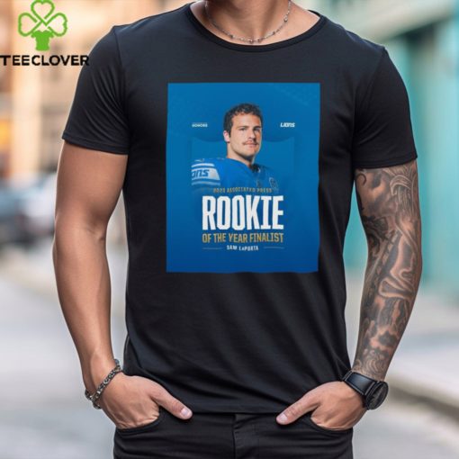 2023 Associated Press Rookie of the year finalist Sam LaPorta Detroit Lions hoodie, sweater, longsleeve, shirt v-neck, t-shirt