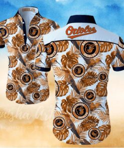 2023 Baltimore Orioles Hawaiian Shirt For Unisex, Hot Summer