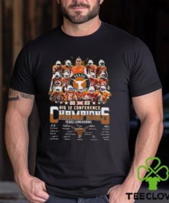 2023 Big 12 Conference Champions Texas Longhorns T Shirt