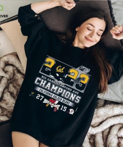 2023 Big Game Stanford Axe Champions California Golden Bears 27 – 15 Ohio State T Shirt