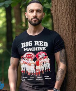 2023 Big Red Machine Cincinnati Reds Signatures Shirt