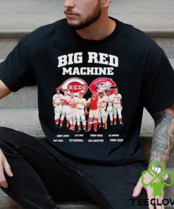 2023 Big Red Machine Cincinnati Reds Signatures Shirt