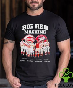 2023 Big Red Machine Cincinnati Reds Signatures Shirt