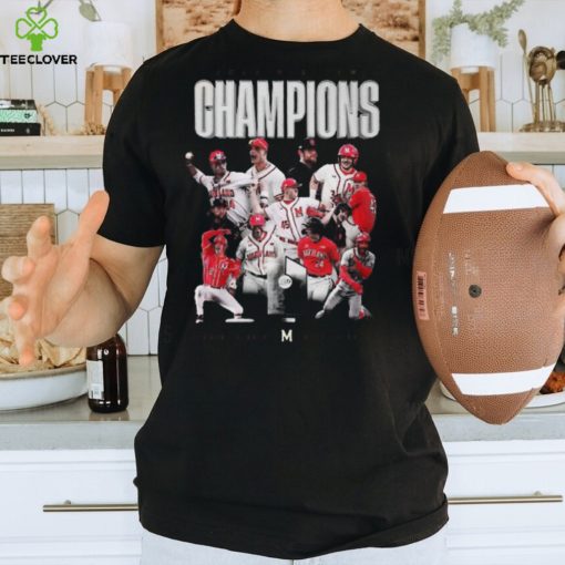 2023 Big Ten Champions Back To Back T Shirt – Limited Edition