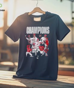 2023 Big Ten Champions Back To Back T Shirt – Limited Edition