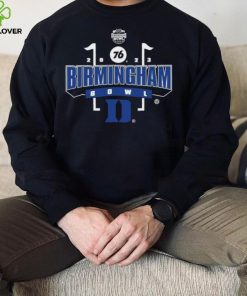 2023 Birmingham Bowl Duke Blue Devils Football Shirt