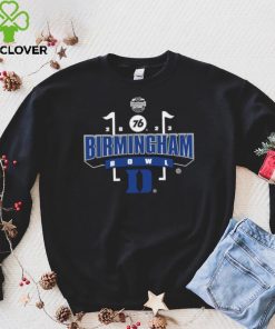 2023 Birmingham Bowl Duke Blue Devils Football Shirt