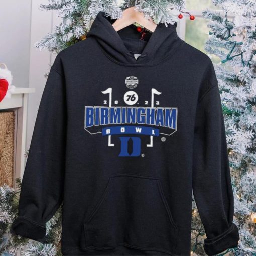 2023 Birmingham Bowl Duke Blue Devils Football Shirt