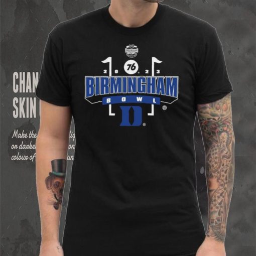 2023 Birmingham Bowl Duke Blue Devils Football Shirt