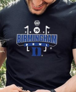 2023 Birmingham Bowl Duke Blue Devils Football Shirt