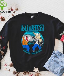 2023 Blink 182 San Jose, CA T shirt