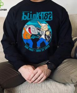 2023 Blink 182 San Jose, CA T hoodie, sweater, longsleeve, shirt v-neck, t-shirt