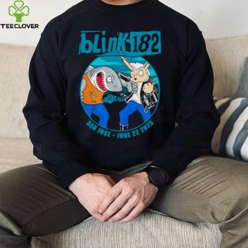 2023 Blink 182 San Jose, CA T hoodie, sweater, longsleeve, shirt v-neck, t-shirt