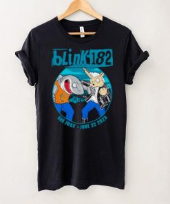 2023 Blink 182 San Jose, CA T hoodie, sweater, longsleeve, shirt v-neck, t-shirt