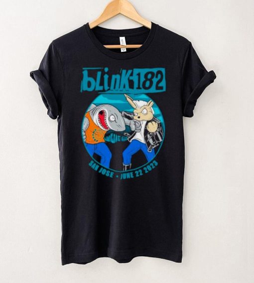 2023 Blink 182 San Jose, CA T hoodie, sweater, longsleeve, shirt v-neck, t-shirt