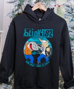 2023 Blink 182 San Jose, CA T hoodie, sweater, longsleeve, shirt v-neck, t-shirt