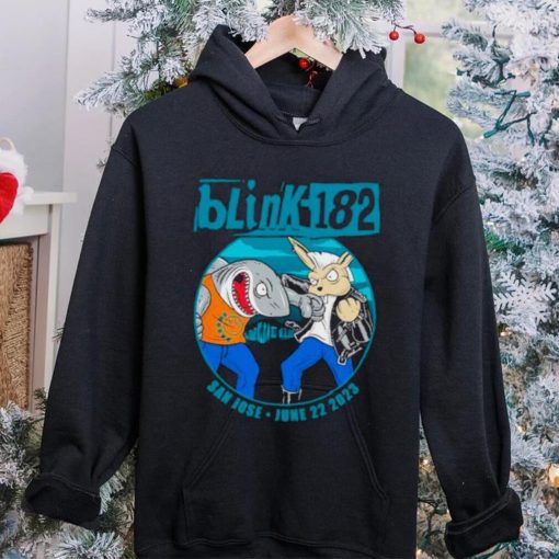 2023 Blink 182 San Jose, CA T hoodie, sweater, longsleeve, shirt v-neck, t-shirt