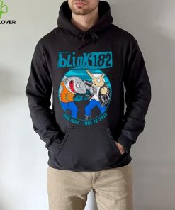 2023 Blink 182 San Jose, CA T hoodie, sweater, longsleeve, shirt v-neck, t-shirt