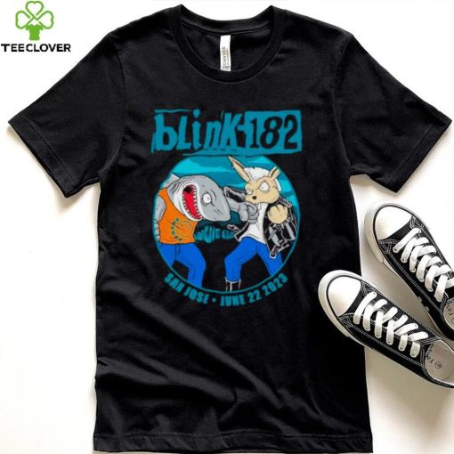 2023 Blink 182 San Jose, CA T hoodie, sweater, longsleeve, shirt v-neck, t-shirt