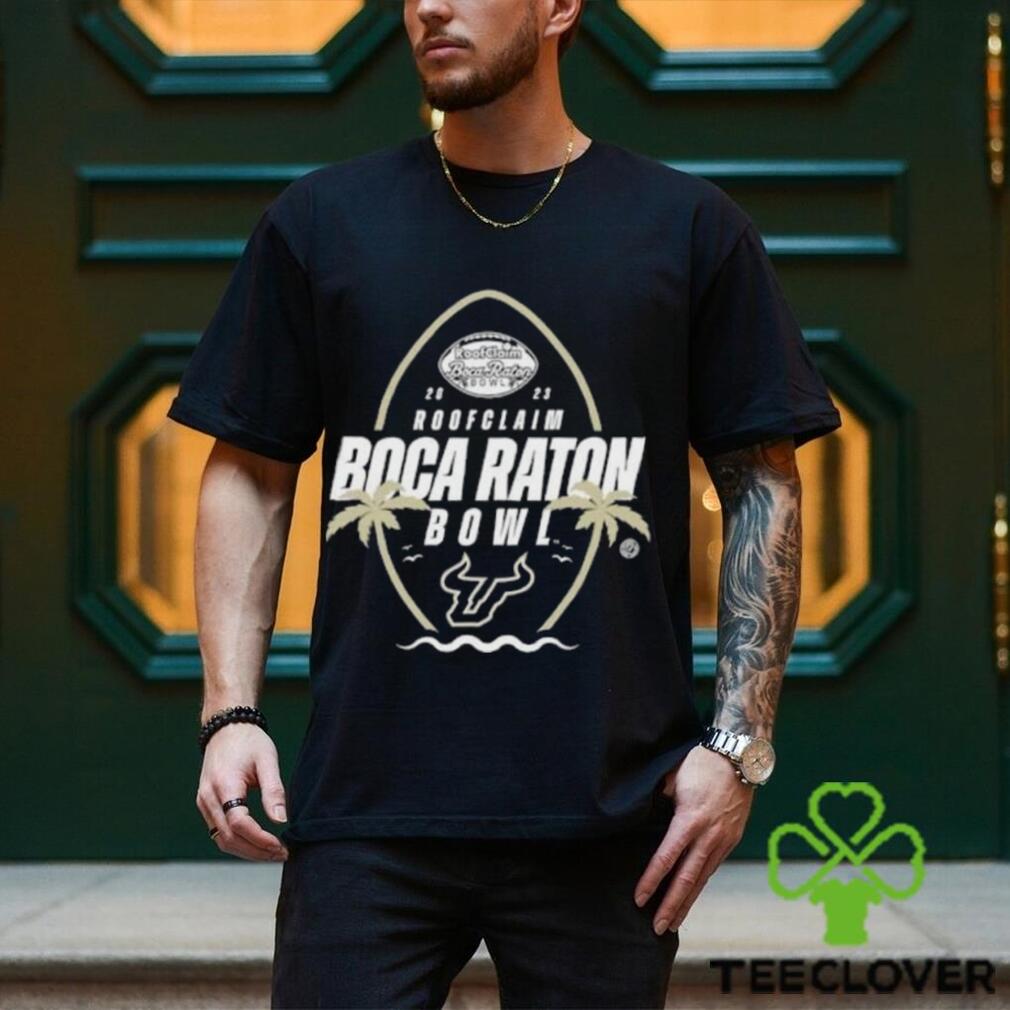 2023 Boca Raton Bowl South Florida Bulls Unique Unique T Shirt 2023 Boca Raton Bowl South Florida Bulls Unique Unique T Shirt