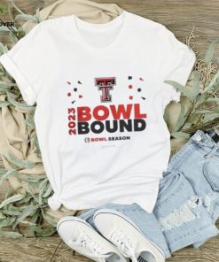 2023 Bowl Season Texas Tech Red Football Bowl Bound Tshirt