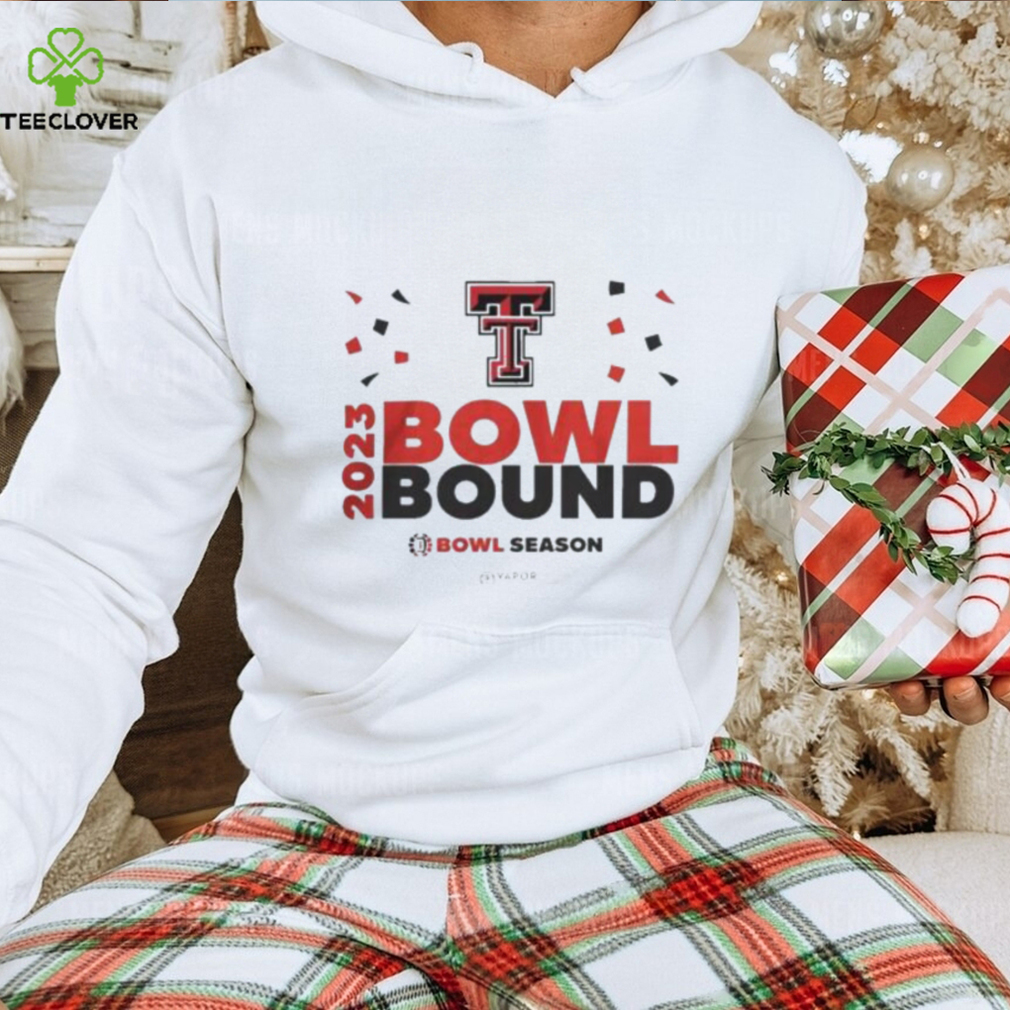 2023 Bowl Season Texas Tech Red Football Bowl Bound Tshirt 2023 Bowl Season Texas Tech Red Football Bowl Bound Tshirt