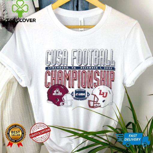 2023 C USA Football Championship New Mexico State Aggies vs Liberty Flames Shirt