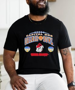 2023 Capital One Orange Bowl Georgia Bulldogs Rhinestone T Shirt