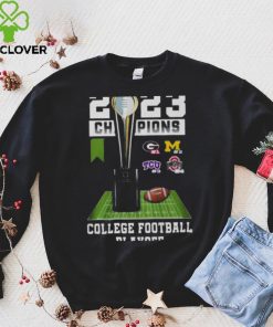 2023 Champions College football playoff Georgia Michigan TCU Ohio State hoodie, sweater, longsleeve, shirt v-neck, t-shirt