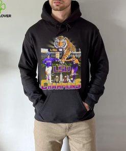 2023 Champions Dylan Crews And Angel Reese LSU Tigers Signatures shirt
