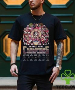2023 Champions Florida State Seminoles Thank You For The Memories Signatures shirt