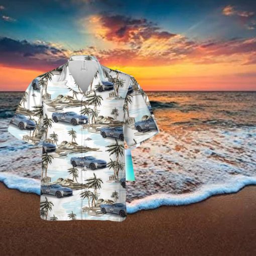 2023 Chevrolet Camaro SS Convertible Aloha Hawaiian Shirt Beach Gift Short Sleeve Shirt