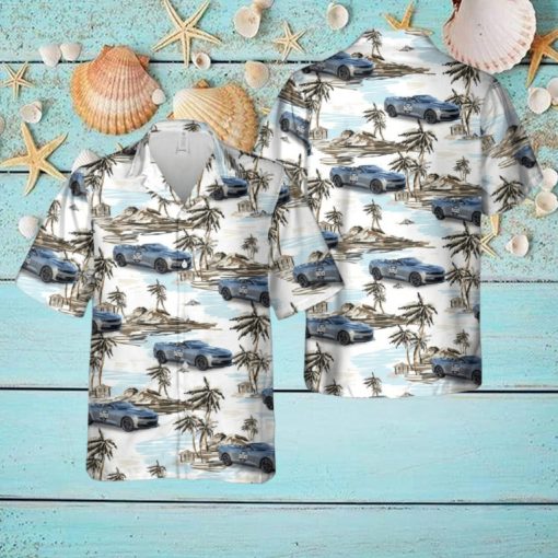 2023 Chevrolet Camaro SS Convertible Hawaiian Shirt Gift For Fans